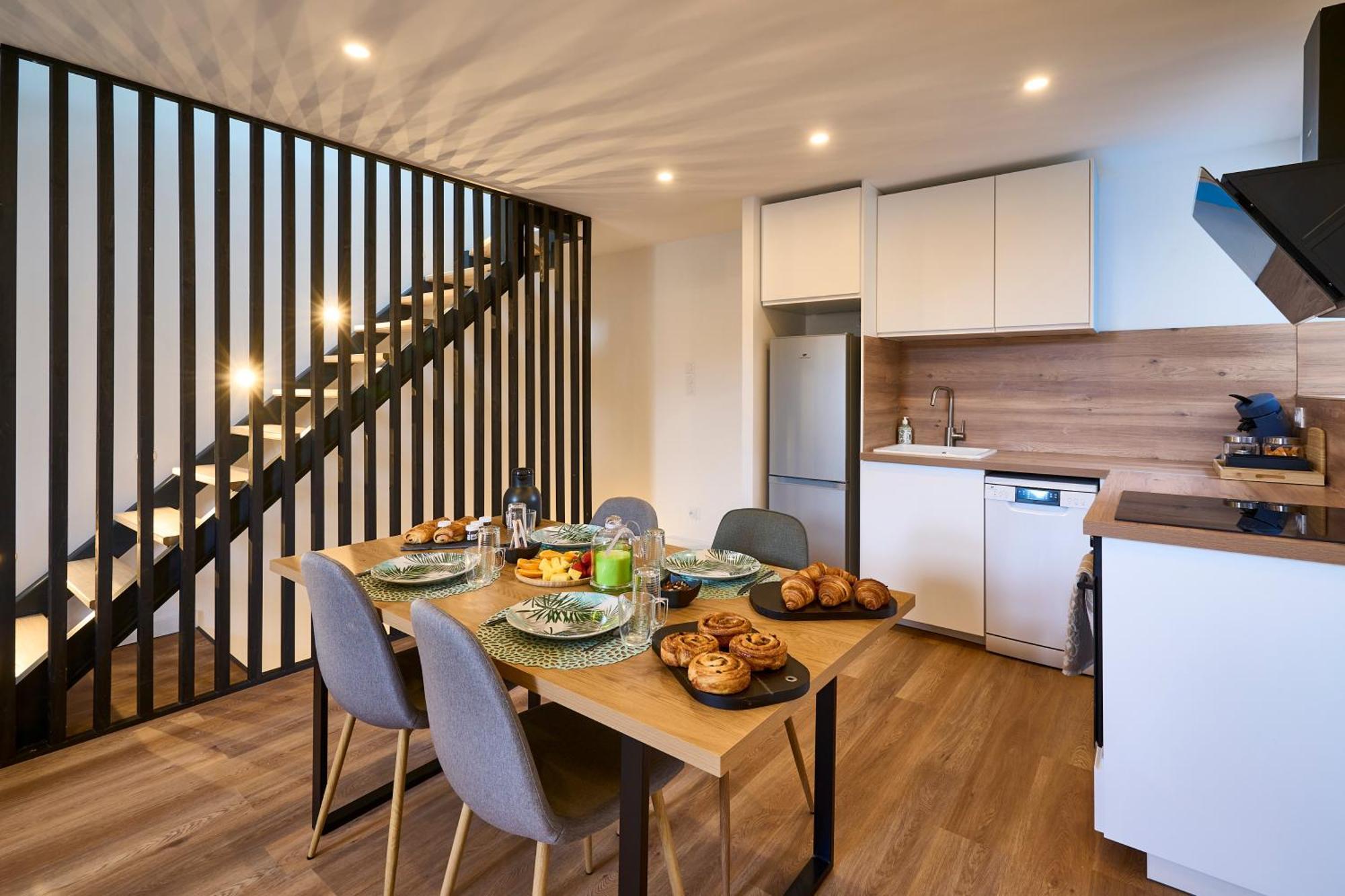 Le Rempart Scandinave - Triplex Au Pied De La Cite Carcassonne Exteriér fotografie